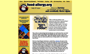 Food-allergy.org thumbnail