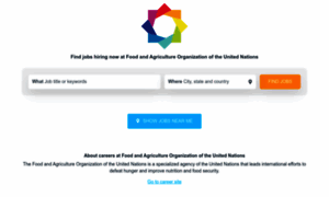 Food-and-agriculture-organization-of-the-united-nations.talentify.io thumbnail