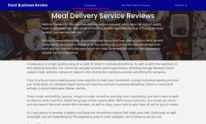 Food-business-review.com thumbnail