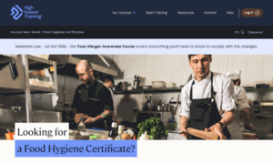 Food-certificate.co.uk thumbnail