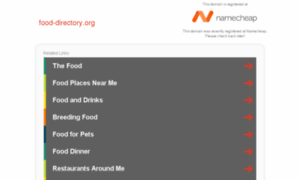 Food-directory.org thumbnail