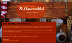 Food-experimentalist.blogspot.com thumbnail