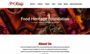 Food-heritage.org thumbnail