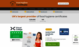 Food-hygiene-certificate.co.uk thumbnail