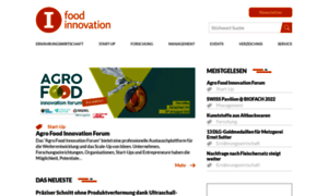 Food-innovation.ch thumbnail