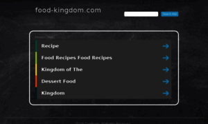 Food-kingdom.com thumbnail