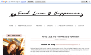Food-love-happiness.blogspot.com thumbnail