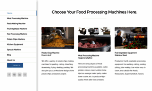 Food-machine.org thumbnail