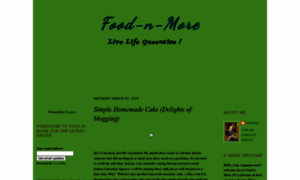 Food-n-more.blogspot.com thumbnail