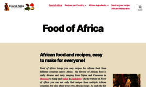 Food-of-africa.com thumbnail