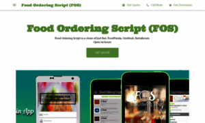 Food-ordering-script.business.site thumbnail