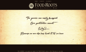 Food-roots.com thumbnail