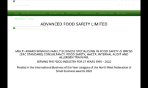 Food-safety.co.uk thumbnail