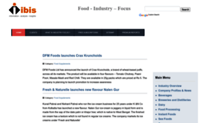 Food.industry-focus.net thumbnail