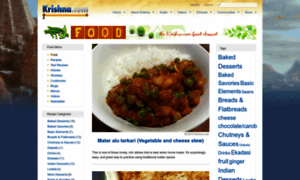 Food.krishna.com thumbnail