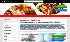Food1.com thumbnail