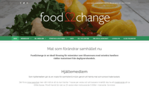 Food2change.se thumbnail