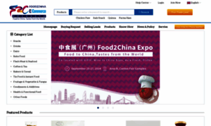 Food2china.com thumbnail