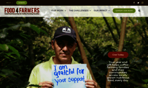 Food4farmers.org thumbnail