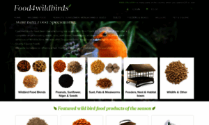 Food4wildbirds.co.uk thumbnail