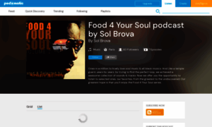 Food4yoursoul.podomatic.com thumbnail