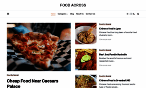 Foodacross.com thumbnail