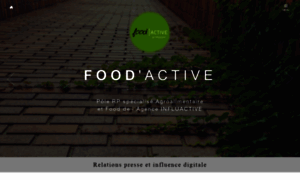 Foodactive.influactive.com thumbnail