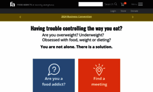 Foodaddicts.org thumbnail