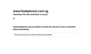 Foodadvisor.com.sg thumbnail