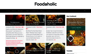 Foodaholic.biz thumbnail