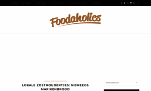 Foodaholics.nl thumbnail