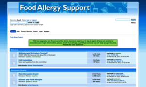 Foodallergysupport.olicentral.com thumbnail