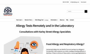 Foodallergytest.co.uk thumbnail