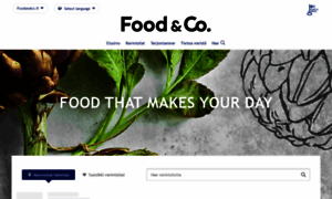 Foodandco.fi thumbnail