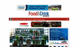 Foodanddrinkbusiness.com.au thumbnail