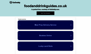 Foodanddrinkguides.co.uk thumbnail