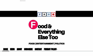 Foodandeverythingelsetoo.com thumbnail
