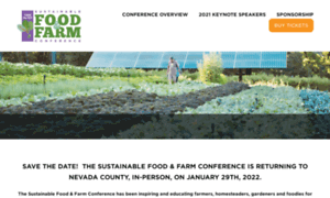 Foodandfarmconference.com thumbnail