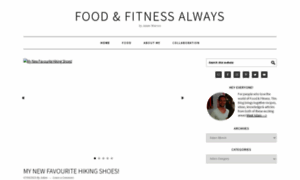 Foodandfitnessalways.com thumbnail