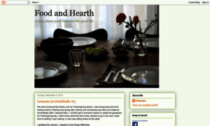 Foodandhearth.blogspot.com thumbnail