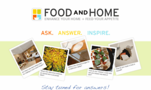 Foodandhome.com thumbnail