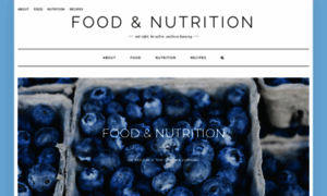 Foodandnutrition.com thumbnail