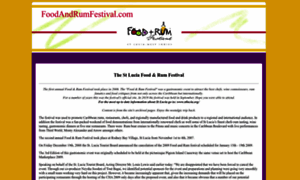 Foodandrumfestival.com thumbnail