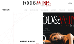 Foodandwines.com.ar thumbnail