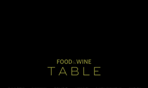 Foodandwinetable.mx thumbnail