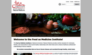 Foodasmedicineinstitute.com thumbnail