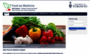 Foodasmedicineupdate.ca thumbnail