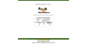 Foodb2bmarketplace.com thumbnail