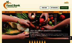Foodbankcny.org thumbnail