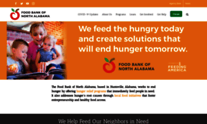 Foodbanknorthal.org thumbnail